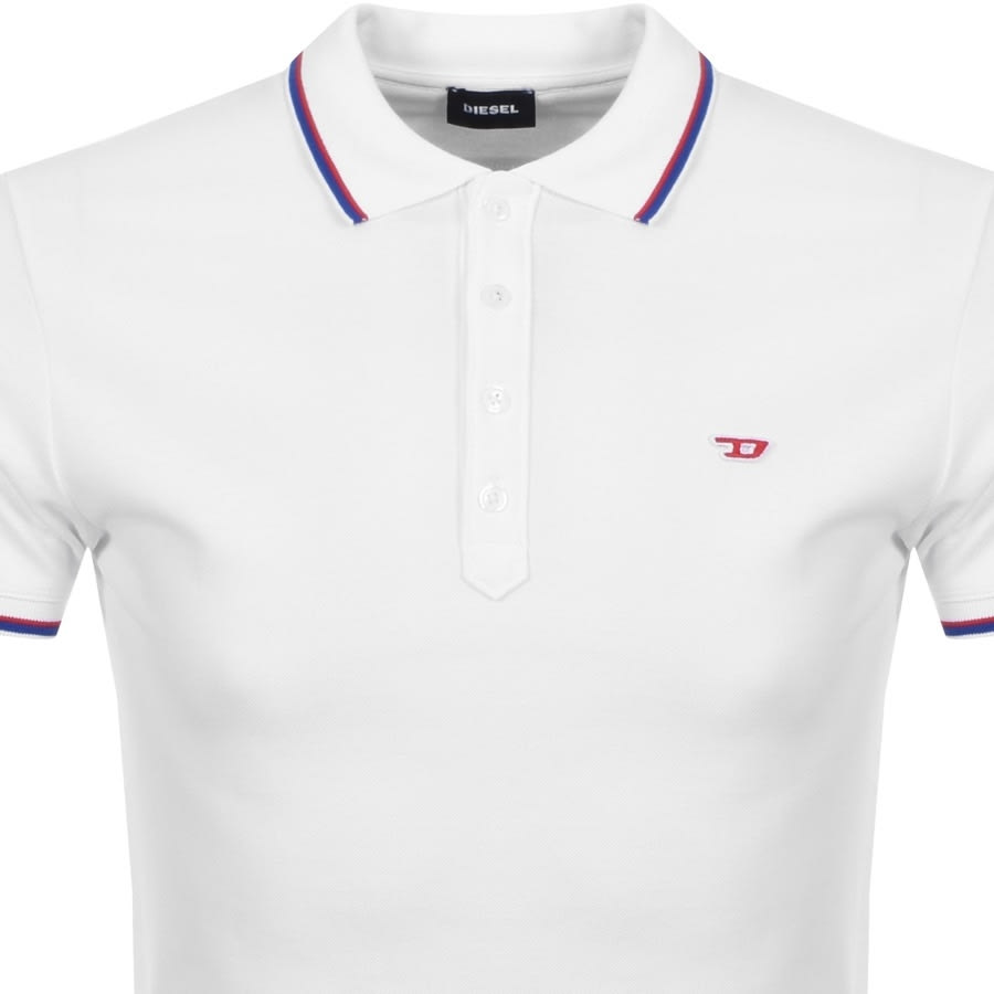 Alternative Image for ProductDiesel T Randy Polo T Shirt White2